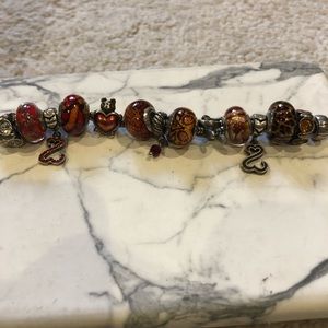 Custom Kay Charm Bracelet